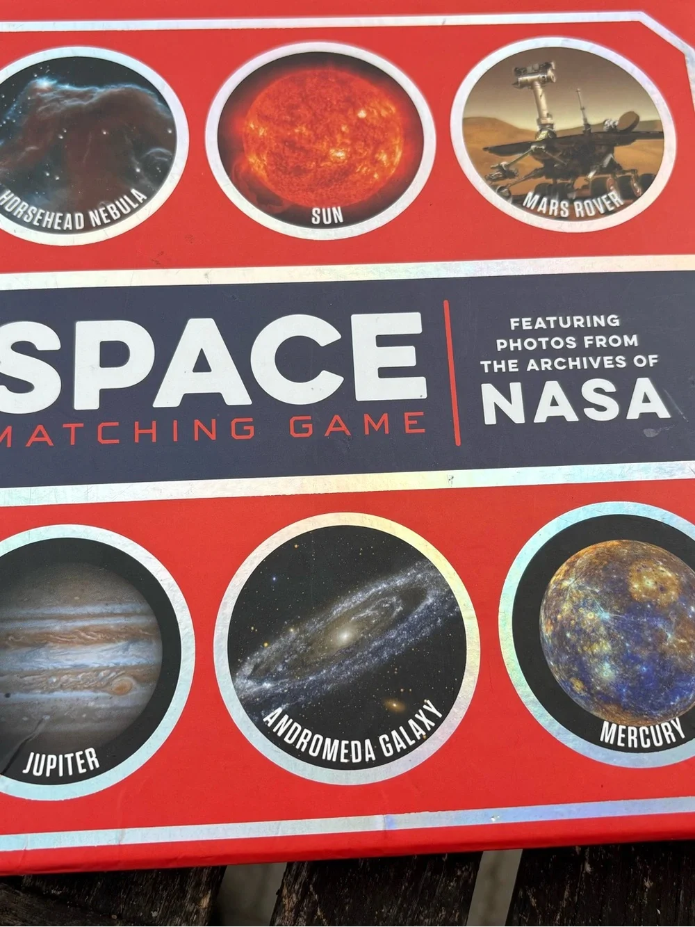 Pete the Cat and NASA Explore Space Matching Games